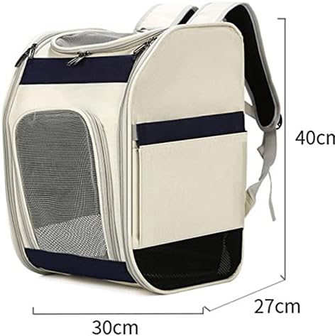 SCDZS Respirabil Cat Carrier Bag portabil Travel Bag Carrier transparente Pet Rucsac