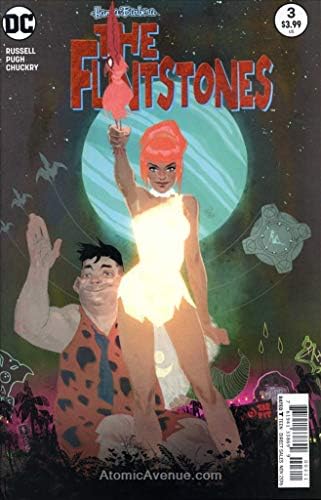 Flintstones, 3 VF / NM; DC carte de benzi desenate