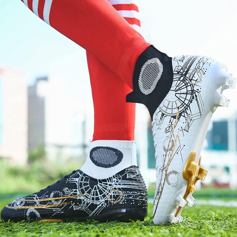 Pantofi de fotbal pentru bărbați Yangtaozi Clăpuri profesionale FG/AG Cizme de fotbal de înaltă calitate de fotbal respirabil