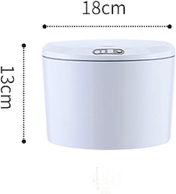 Lxxsh inteligent automat Touchless coș de gunoi inteligent senzor de mișcare infraroșu coș de gunoi coș de gunoi de bucătărie