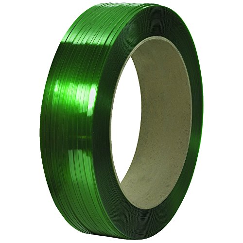 Parteneri Brand PPS5936 Signode Signode STRAPPABIL POLYSTER comparabil, nucleu neted, 16 x 6, 1/2 x 10500, verde