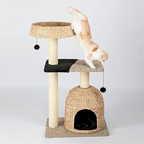Lepsjgc pisici alpinism Cadru pisici Litter pisici copac pisici casa vara pisici Litter pisici mici jucărie Pet Supplies