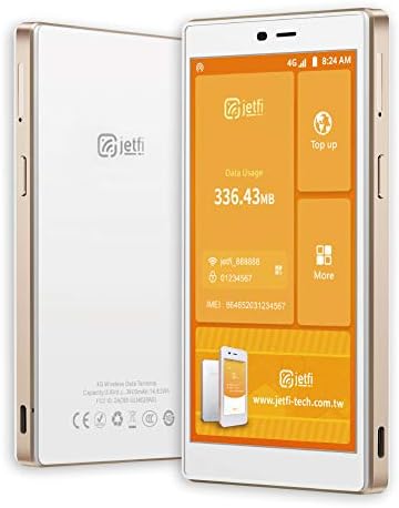 Jetfi G4 Cloudsim Pocket Wi-Fi/Hotspot mobil, ocoliți firewall-ul în China fără VPN