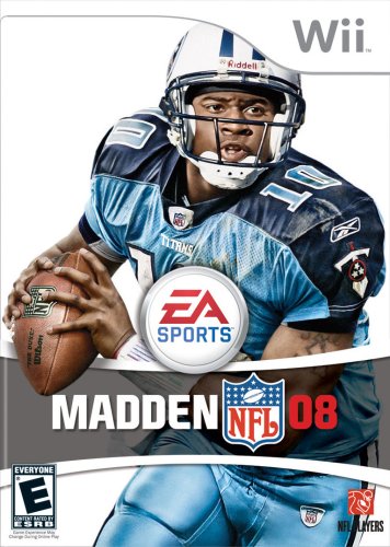 Madden NFL 08-Nintendo Wii