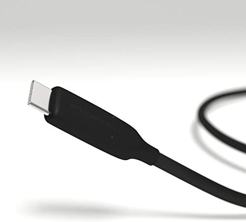 Basics Încărcare rapidă 60W USB-C3. 1 Gen2 la cablu USB-C-3 picioare, negru pentru Laptop