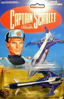 Căpitanul Scarlet și Mysterons-Spectrum Jet Liner