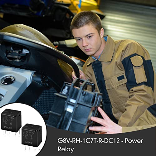 G8V-RH-1C7T-R-DC12 Releu de alimentare Releu multi-scop Releu de combustibil Releu Black Automotive Releu Automotive Sistem