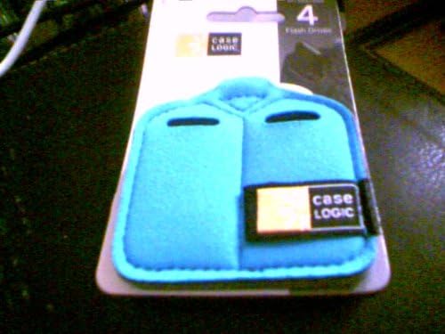 Carcasă USB304 LOGICE BLUE CLIP-ON USB Drive Flash