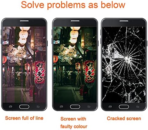 Înlocuire ecran pentru Samsung Galaxy J7 Prime G610 G6100 G610F SM - G610M/DS SM-610F/DS On7 ansamblu LCD Display Touch Screen