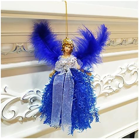 Pifude de Crăciun decorațiuni de Crăciun ornament de casă înger ornament cu aripi copac de Crăciun Anul Nou Cadou înger Doll