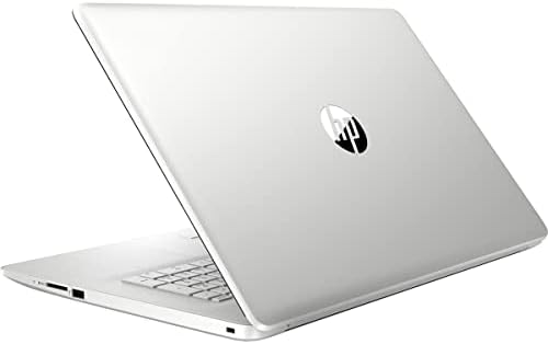 Laptop HP 17-by4013dx 17.3 HD+, Intel Core i3-1115g4 3GHz, 8 GB RAM, 256 GB SSD, Windows 11 Home S Mode, argint Natural - renovat