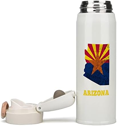 Arizona Izolație cu apă din oțel inoxidabil din oțel inoxidabil Cupă de sport izolată pentru călătorii în aer liber, camping