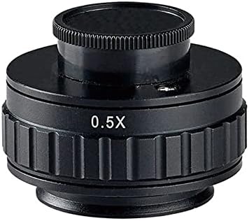Accesorii la microscop Kit 0,35x/0,5x CTV Focus Reglabil Inel de adaptor C-Mount 38mm pentru diapozitive cu microscop stereo
