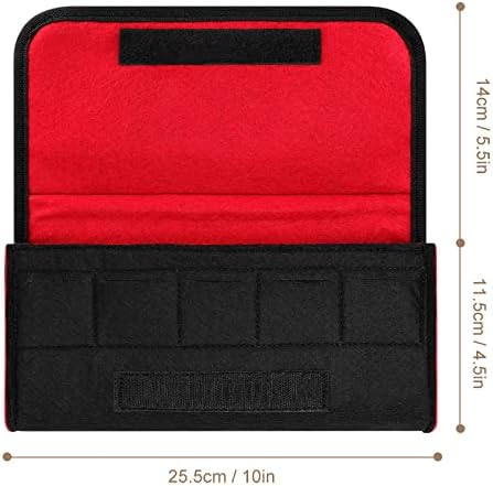 Carcasă de transport Parakeet Alexandrine pentru comutator Portable Game Console Bag cu slot pentru card