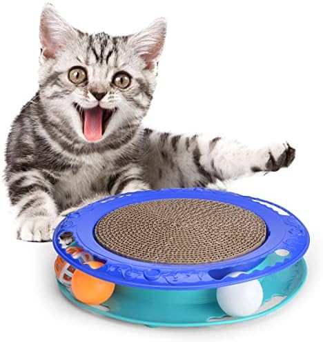 Jucării pentru pisici,jucării pentru pisici pentru pisici de interior, jucării interactive pentru pisoi niveluri distractive