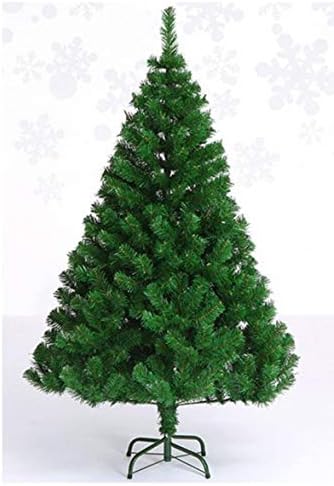 N-BRAND 8FT CRĂCIUN cu 1138 ramuri criptate artificial PVC Craciun Mare Arbore mare Decor de Crăciun pentru ornamente de petrecere