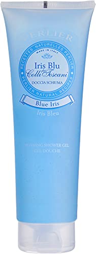 Perlier: Spumă De Duș Iris Blu, Parfum De Iris Albastru-Tub De 8,4 Uncii Fluide [Import Italian ]