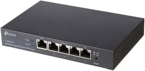 TP-Link TL-R600VPN SAFESTREAM Gigabit Broadband Router VPN