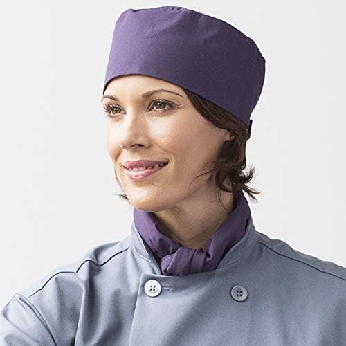 Fire mai puțin frecvente Unisex Epic Beanie Cap Chef bucătar pălărie cu cârlig și buclă de închidere