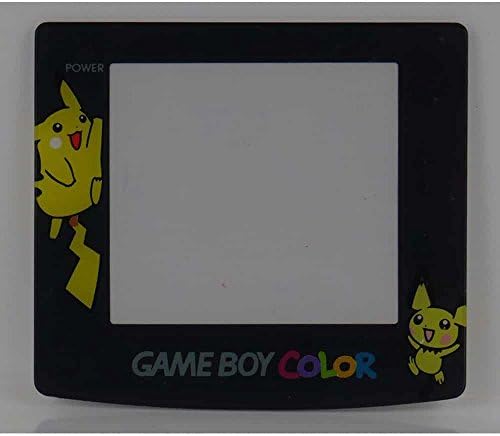 Mortoff jocuri Game Boy culoare Ecran Protector-Pokemon / Pikachu Argint / Aur [2c]