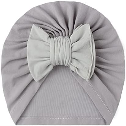 Baby Turban Pălării 1 Buc Cald Pălărie Bow Moale Drăguț Baby Headwrap Moale Suficient Iarna Cap Baby Boys Accesorii