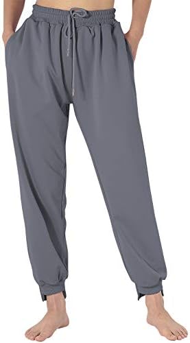 Potriviți -vă pantalonii de jogger pentru dragele simple pentru femei #645