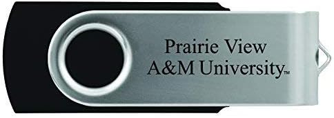 LXG, Inc. Prairie View A&M University -8 GB 2.0 USB Flash Drive -Black