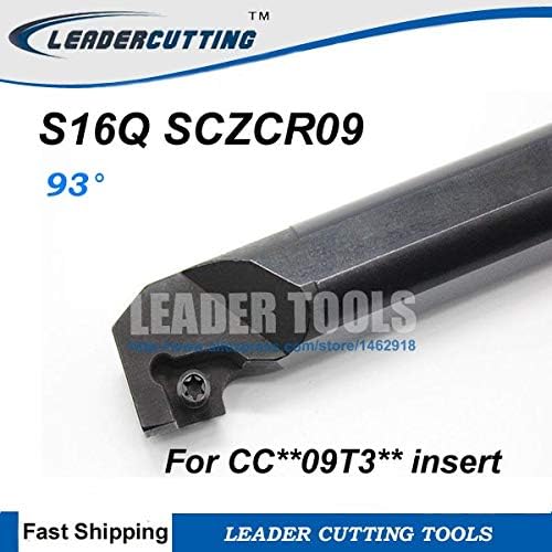 Fincos S16q SCZCR/l 09 Bar de alezat, instrument de strunjire intern,suport pentru mașini-unelte CNC, instrument de tăiere