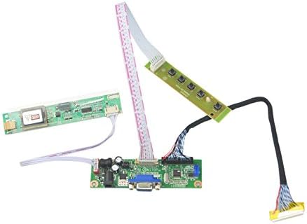 NJYTOUCH V.M70A VGA LCD LCD Controller Board Kit pentru N184H4-L01 1920x1080 LVD-uri cu ecran LED