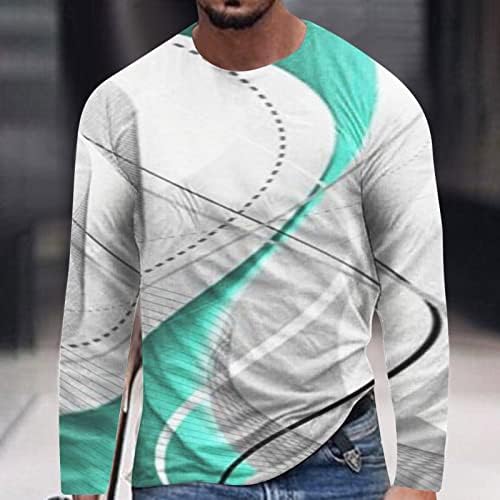 Tricou zilnic pentru bărbați Grafică 3D Flacăre 3D Imprimare cu mânecă scurtă Tops Streetwear Tricouri Tricouri pentru gât