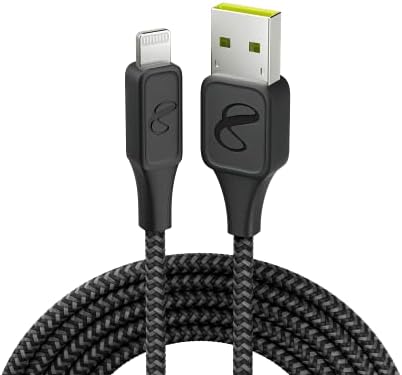 InfinityLab InstantCharger 20W 1 USB Compact USB -C PD Charger și instantConnect USB -A la Fulgerul -Cablu de încărcare pentru