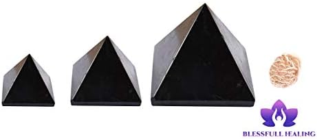 Solid negru Obsidian Piramida Feng Shui Spiritual Reiki piatra naturala Chakra cristal terapie credință vindecare energie încărcată