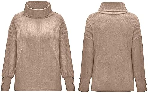 Femei drăguțe pulovere imprimate cu inimă casual casual moale ușor tricotat jumper pulover rotund cu mânecă lungă tunică tunică