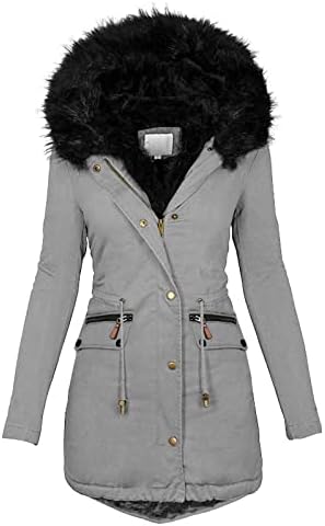 Paltoane de iarnă pentru femei 2022 Plus Size îngroșa jacheta Puffer moda vreme caldă rece Parkas Zip up Hoodies haine estetice