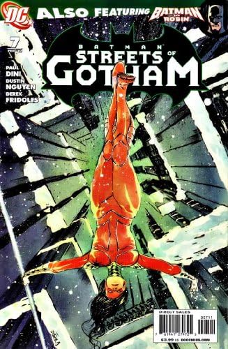Batman: străzile din Gotham # 7 VF; DC carte de benzi desenate