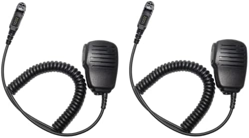 Klykon la distanță difuzor umăr microfon microfon pentru Motorola Radio XPR3500e XPR3000 XPR3300 XPR3300e Xpr3500 două căi radio Walkie Talkie 2 Pack
