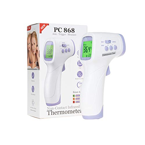 termometru cu frunte cu infraroșu fără contact Cheri pentru adulți, termometru cu infraroșu fără contact pentru Bebeluși, Termometru