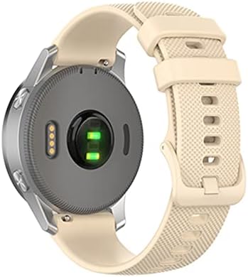 Aehon 20 22 mm cu curea cu bandă de silicon cu versiune rapidă pentru Garmin Forerunner 745 Smart Smart Watch Band Strap