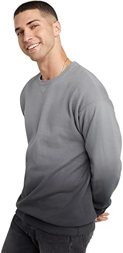 Hanes Originals Fleece, pulover vopsit pentru îmbrăcăminte, hanorace pentru bărbați