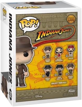 Funko Pop! Filme: Indiana Jones-Raiders of the Lost Ark, Indiana Jones