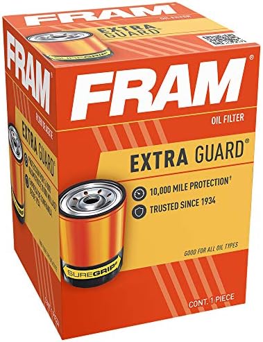 Fram Extra Guard PH2, filtru de ulei de rotire cu interval de schimbare de 10k Mile