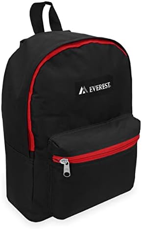 Everest 1045k, negru/roșu, standard