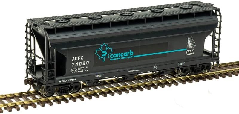 Scara Atlas HO ACF 3560 buncăr acoperit Cancarb / ACFX 74080
