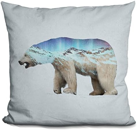 Lilipi Arctic Polar Bear Decorative Accent Arunca Perna