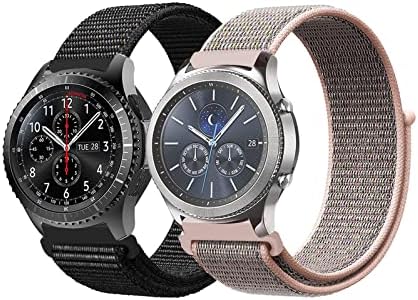 Migzoe Watch Band Compatibil cu Samsung Galaxy Watch 4 benzi 40mm 44mm/ceas 4 Clasic 42mm 46mm/Galaxy Watch 3 41mm/Garmin Vivoactive