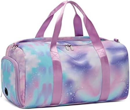 SDFGH Sport Sports Bag pentru bagaje pentru bagaje pentru a călători umăr Messenger Yoga Fitness Bag pliabil
