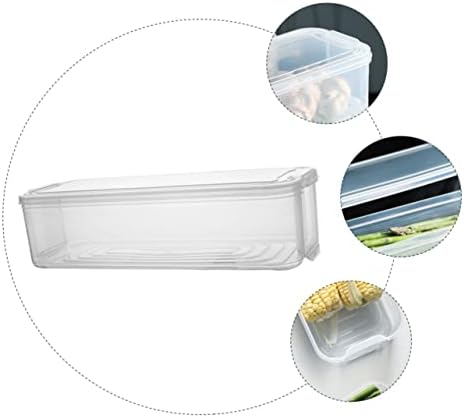 Cutie Zerodeko 1 buc containere frigorifice în stil japonez pentru alimente cutie de depozitare din Plastic containere pentru