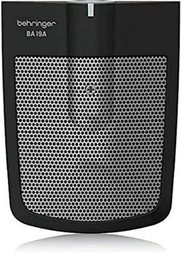 Behringer SL75C microfon cardioid dinamic & amp; Ba 19a microfon limită condensator pentru aplicații de instrumente, Negru