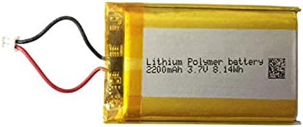 Baterie LIP1922-B 3.7V LIPO 2200mAh pentru fără bara de lumină integrată PS4 Controller Controller Înlocuire Baterie LIP1522