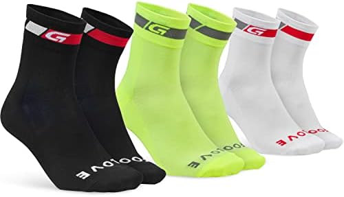 Gripgrab Classic Classic Regular Cycling Cicling Șosete single & multiplack Bicycle Socks Coolmax Spinning Indoor Cycling Socks